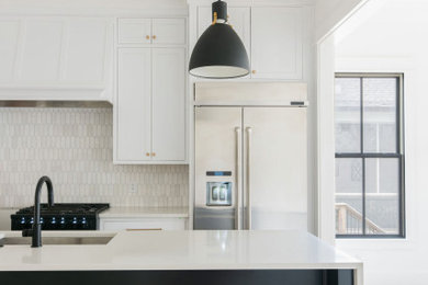 Inspiration for a modern kitchen remodel in Nashville