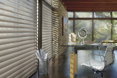 Silhouette® Window Shading Home Office