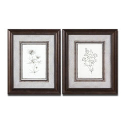 www.essentialsinside.com: wheat study, wall art - Artwork
