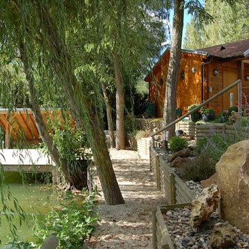 Jardins et cabanes