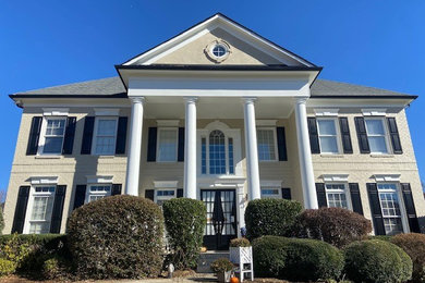 Exterior Before/After