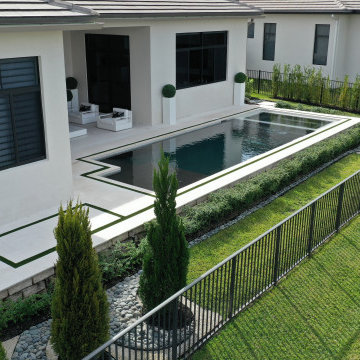 Our Latest Landscaping Job In South Florida Exemplifies Yin & Yang