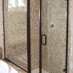 Semi-Frameless Showers - Shower Stalls And Kits
