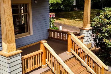 Classic porch idea in Other