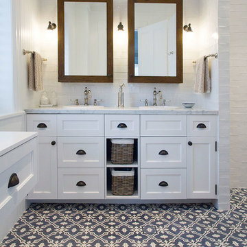 75 Beautiful Bathroom Laundry Combination Home Design Ideas & Designs ...