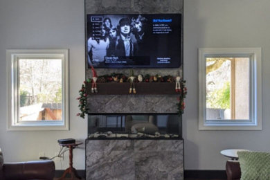Family room - modern family room idea