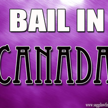 Bail In Canada