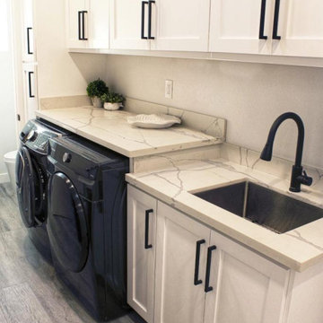 Sunnyvale kitchen and laundry room remodel