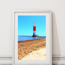Galinhos Lighthouse, Galinhos - RN, Brazil. Downloadable Instant Digita