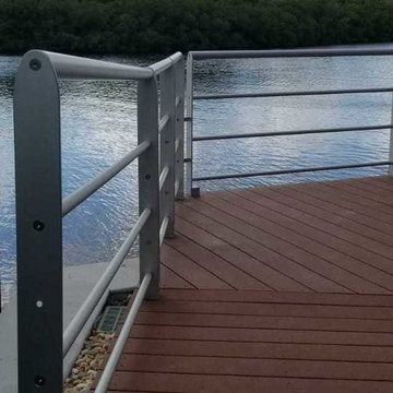 Epulum Dock Railing | Sarasota, Florida