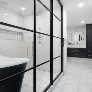 Upper West Side Duplex Combination - master bath