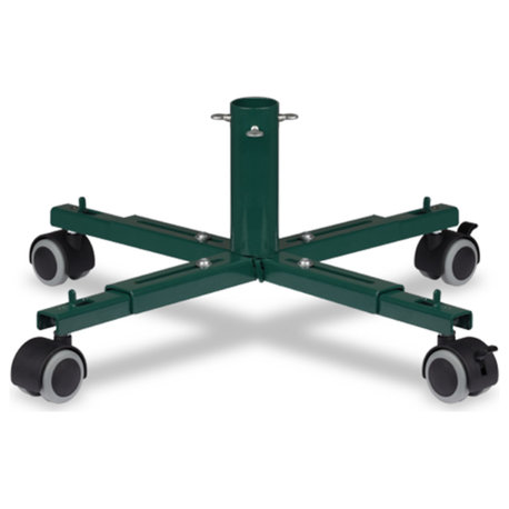 Tree Nest Movable and Adjustable Tree Base, Green