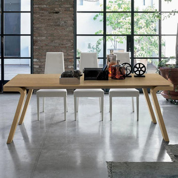 Maciste laminate extendable dining table by Target Point