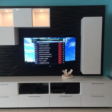 Lakewood Ranch, Contemporary TV Entertainment Center