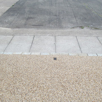 Concrete Driveway Resurfacing Newcastle Upon Tyne North East England