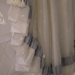Park Ave Penthouse Master Bath - Shower Curtains