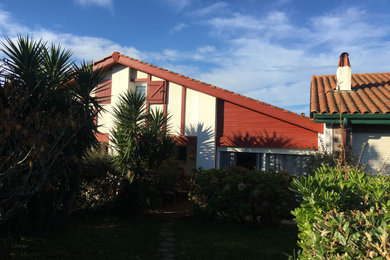 Extension/Surélévation d'une maison à Saint-Jean de Luz