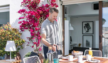 My Houzz: The Terrace Is the Heart of This Spanish Penthouse