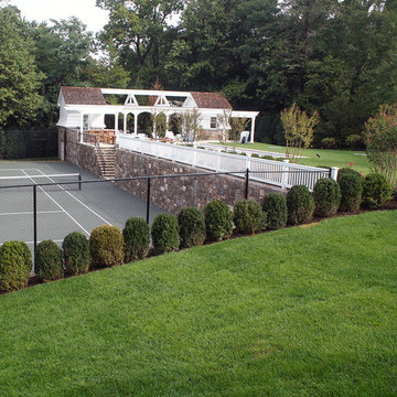 SCARSDALE POOL HOUSE