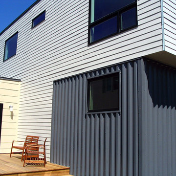 B- Line Medium 001 | rear facade
