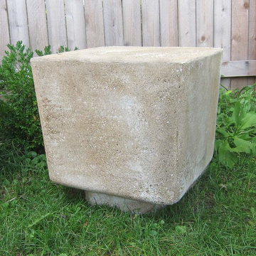 Zachary A. Design Lightweight Fiberglass Outdoor Furniture
