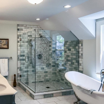 English Country Colonial Restoration/ Remodel