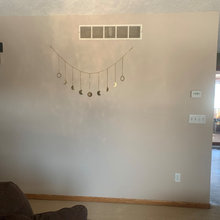 Hallway wall