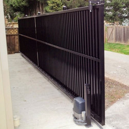 Automatic Gates and Security Fencing Controls - Products