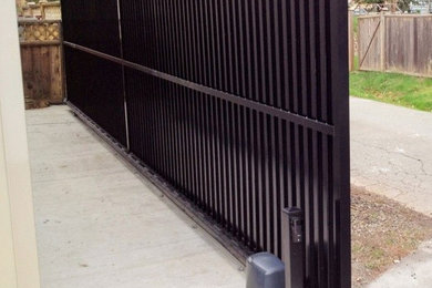 Automatic Gates and Security Fencing Controls