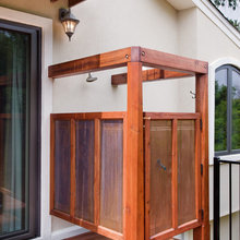 outdoor showers
