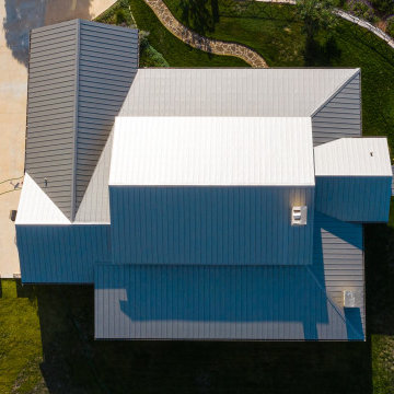 Top-Down Perspective of the Roof Layout