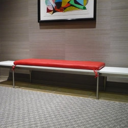 Custom Furniture by Morlen Sinoway - Dining Benches
