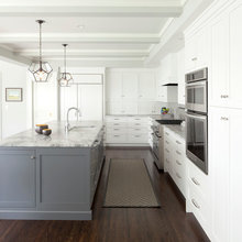 L-shaped kitchen