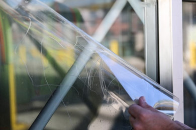 Anti Graffiti Window Film for Nashvile Property