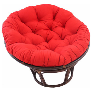 44-inch Solid Twill Papasan Cushion (Fits 42-inch Papasan Frame)