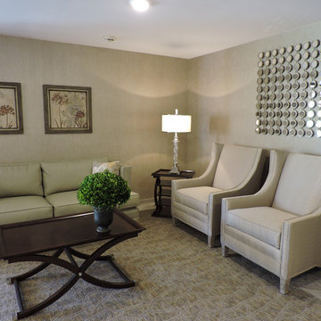Lobby in Chestnut Hill