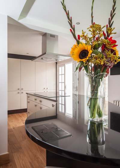 Modern Kitchen by Sussex Kitchen and Bedrooms