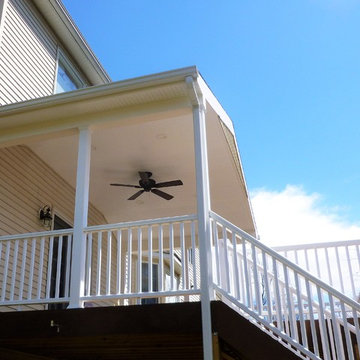 Wolf and Deckorators Deck and Roof in Branchburg, NJ