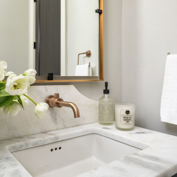 Guest Bath Vanity Close Up