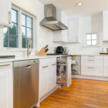 Transitional kitchen in Scarsdale NY (2019)