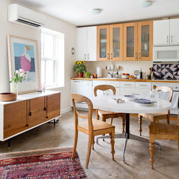 My Houzz: Clean Style Perks Up an Open Brooklyn Apartment