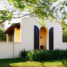 Pool House Exterior