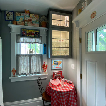Retro Kitchen