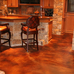 Stains and Dyes - Flooring