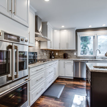 Traditional Kitchen Remodel Frederick, MD
