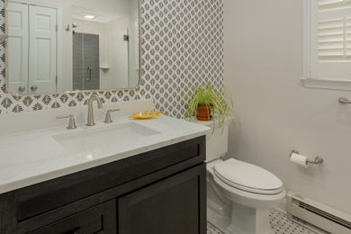 Inspiration for a bathroom remodel in Philadelphia