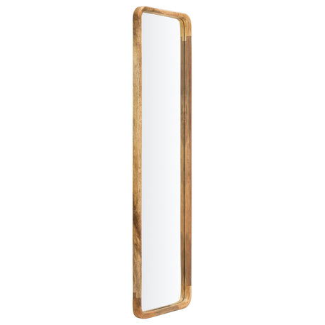 Harriet Accent Mirror, Natural, 16"x60"