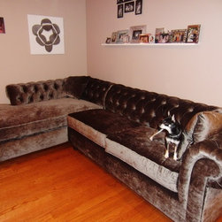 "Tiffany" - Sectional Sofas