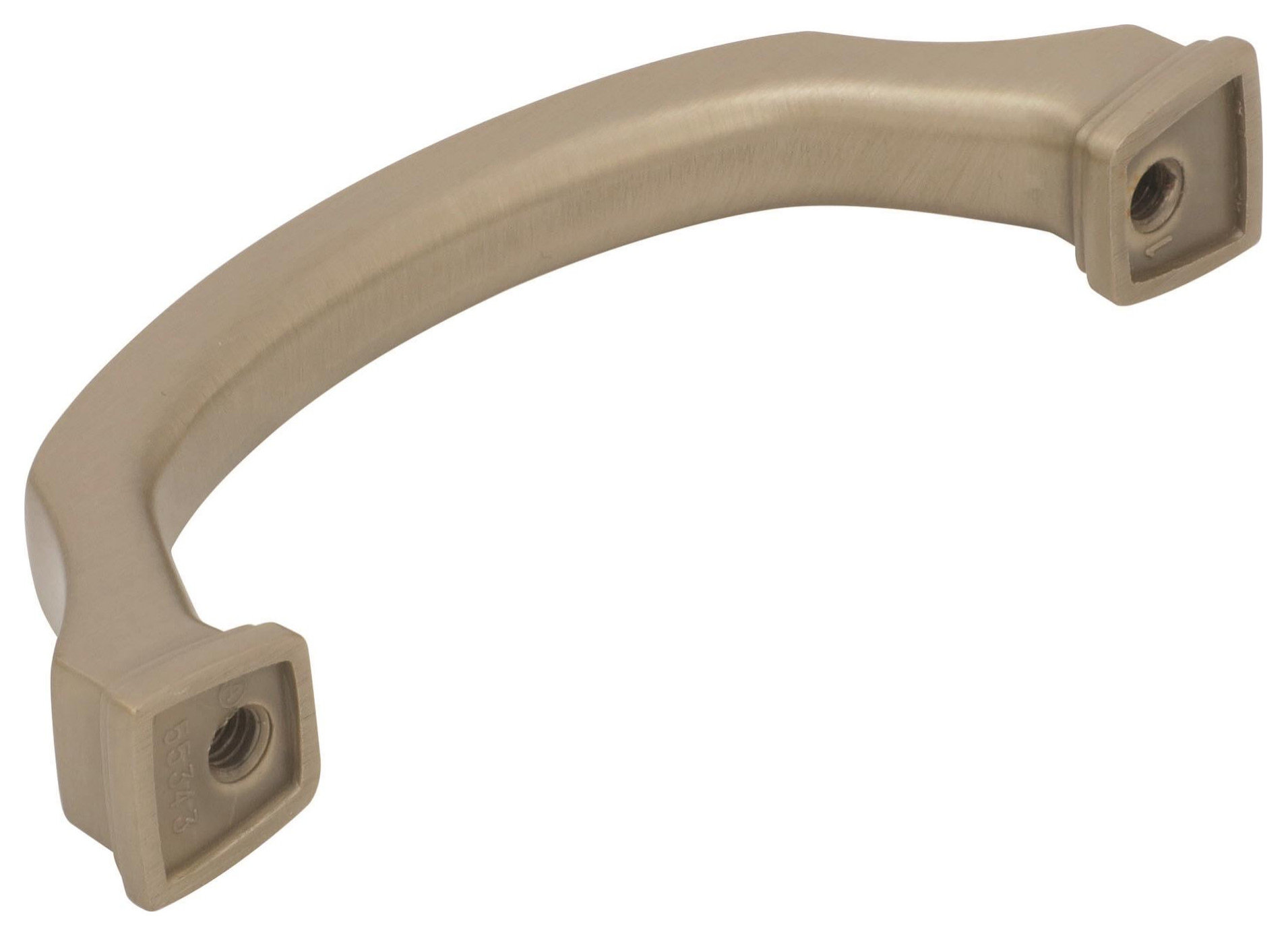 Revitalize 3" Center-to-Center Golden Champagne Cabinet Pull