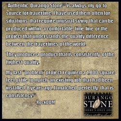 Authentic Durango Stone&trade; - Customer Testimonial - Wall And Floor Tile